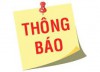 Thông báo mời thầu Gói thầu: Số hóa tài liệu Lưu trữ lịch sử tỉnh Phông UBND huyện Tuy Phước giai đoạn 1975 – 2009.