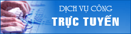 Dịch vụ công trực tuyến