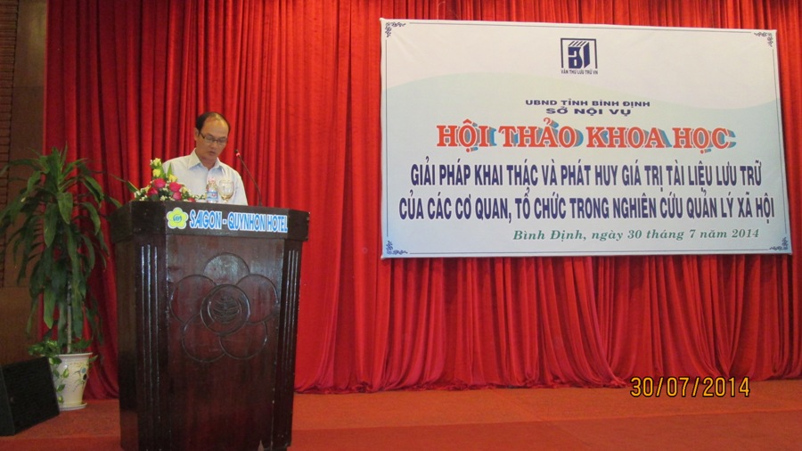 Giải pháp khai thác và phát huy giá trị của tài liệu lưu trữ của các cơ quan, tổ chức trong nghiên cứu quản lý xã hội