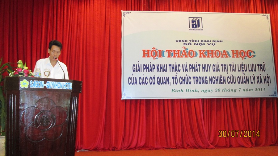 Giải pháp khai thác và phát huy giá trị của tài liệu lưu trữ của các cơ quan, tổ chức trong nghiên cứu quản lý xã hội