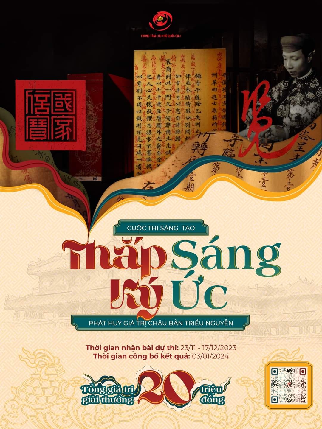 THE LE CUOC THI SANG TAO THAP SANG KY UC PHAT HUY GIA TRI CHAU BAN TRIEU NGUYEN DI SAN TU LIEU THE GIOI 1